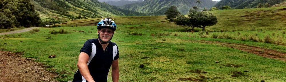 Scott Stawarz Mountain Biking in Oahu
